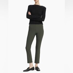 Like New Vince Cotton-Blend Seamed Skinny Pants - sz S